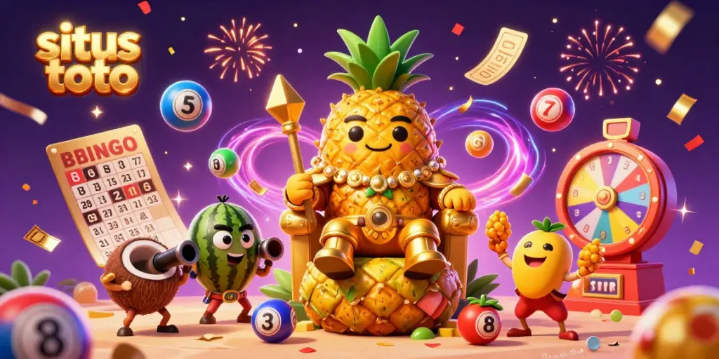 Participate in exciting lottery games at situs toto with vibrant visuals and dynamic energy.