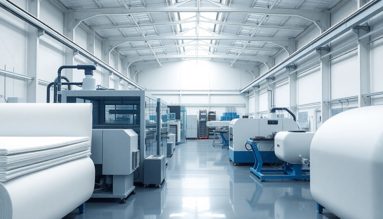 GRP Manufacturer showcasing high-quality production processes and advanced equipment.