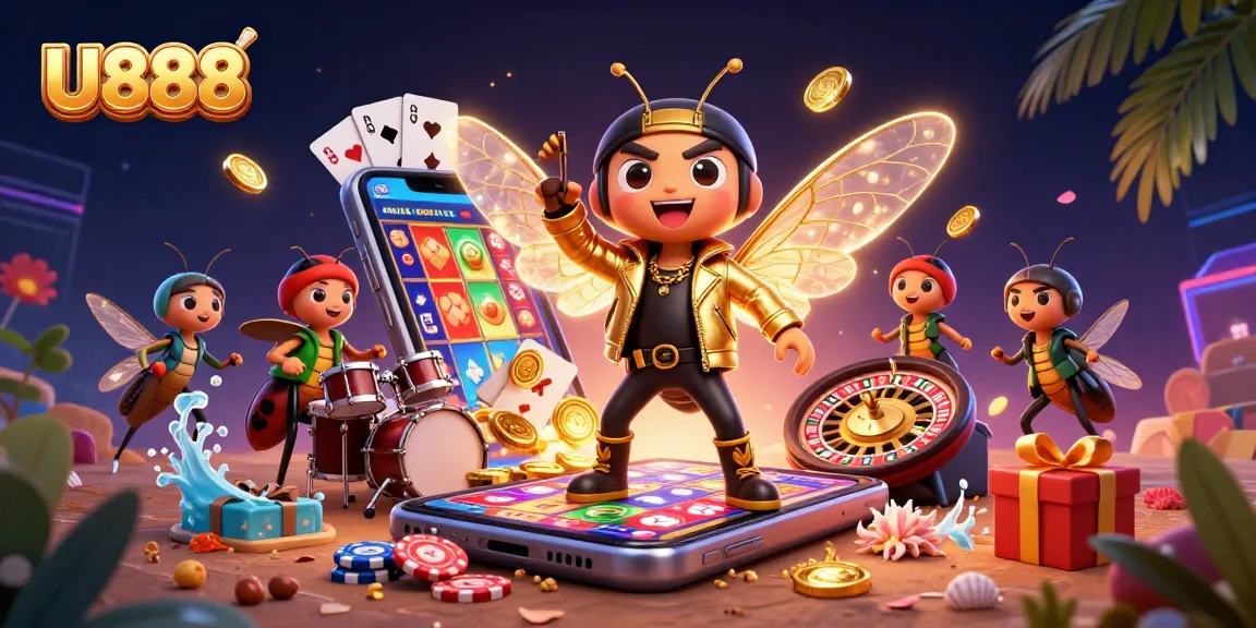 Experience excitement at U888 with vibrant games, winning opportunities, and captivating casino action.