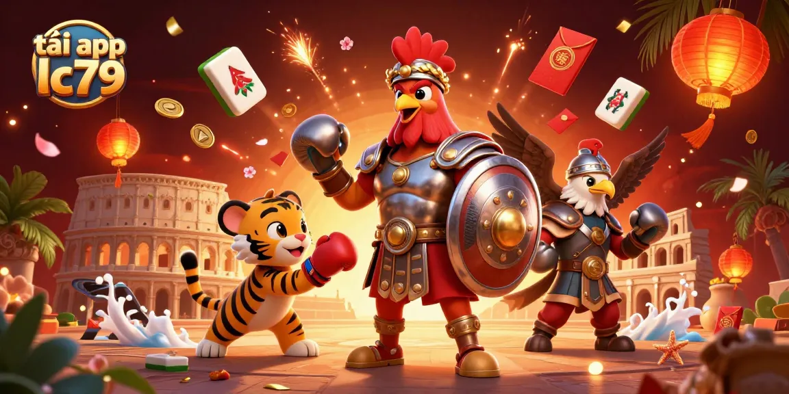 Tải app lc79 để trải nghiệm game bài sinh động, phong phú và an toàn.
