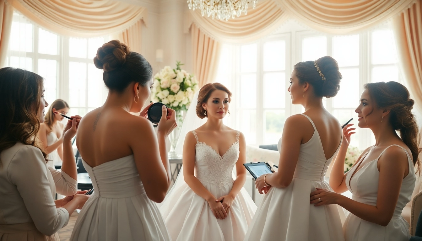 Why Choose a Bridal Makeup Team Dallas TX for Your Wedding Day?