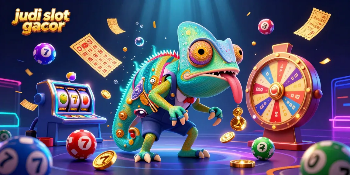 Menangkan judi slot gacor dengan gulungan slot dan jackpot progresif sambil dikelilingi elemen permainan menarik.