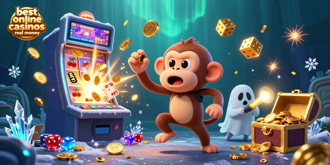 Engage with the best online casinos real money featuring vivid characters and dynamic gaming symbols.