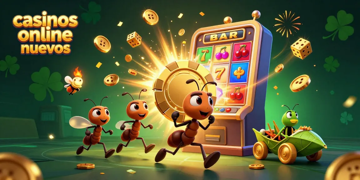 Los casinos online nuevos ofrecen grandes oportunidades con emocionantes juegos y bonos atractivos.