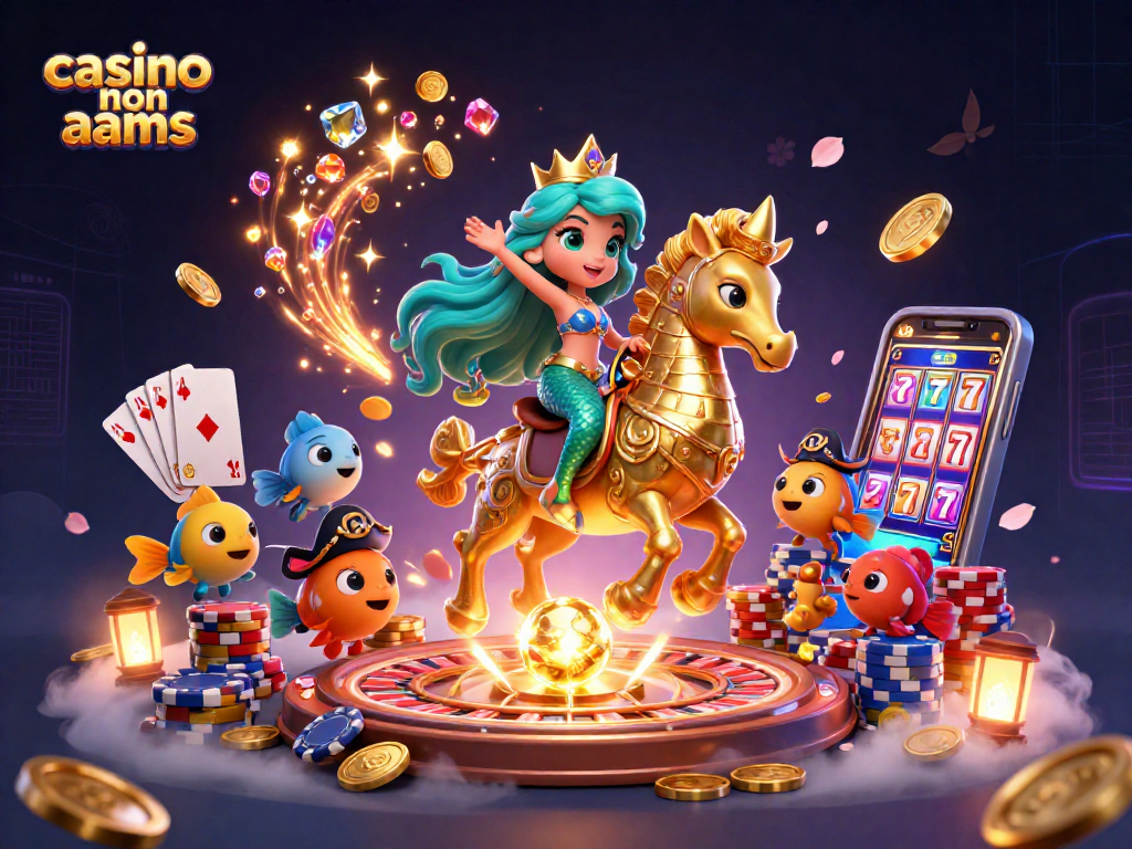 Unisciti all'avventura nei migliori casino non aams con tesori scintillanti e giochi entusiasmanti.