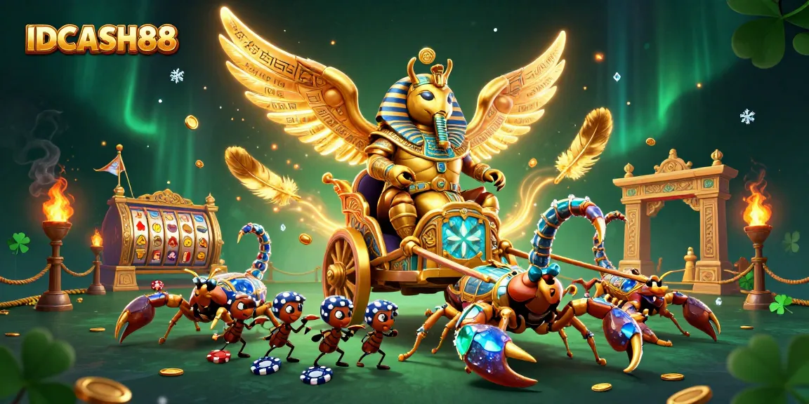 Engage with IDCASH88's dynamic casino experience featuring exciting slot adventures and golden prizes.