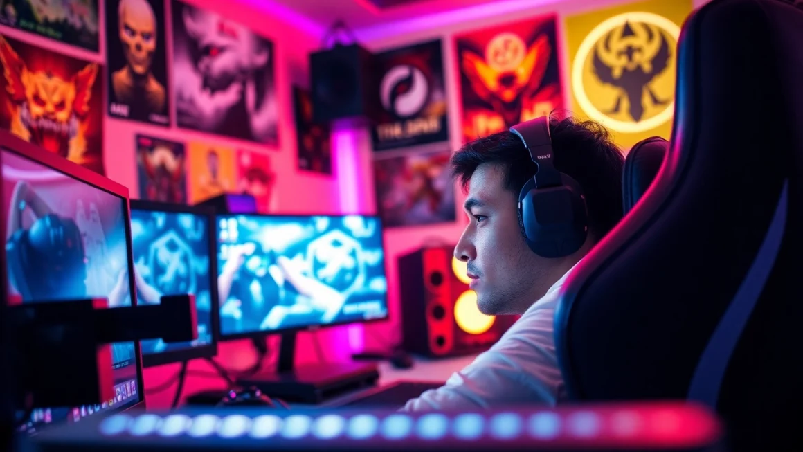 Gamer Tersukses venom123 dalam Streaming dan Komunitas Game