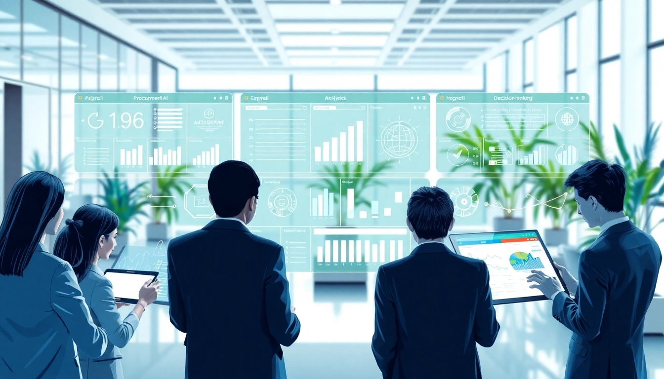 Maximizing Efficiency with Procurement AI Software: A Comprehensive Guide