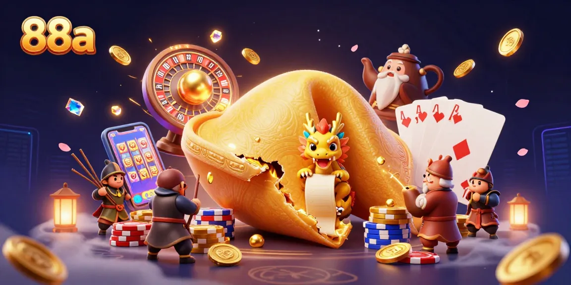 Bet on big wins with 88aa's exciting games and golden casino adventures.