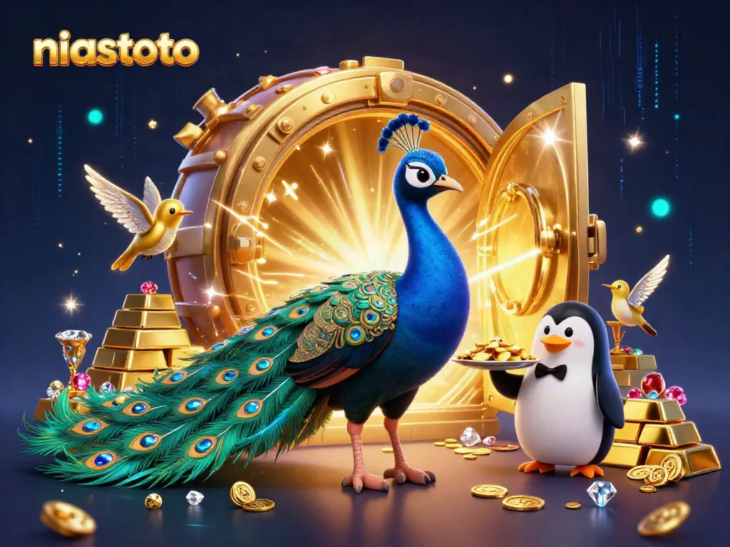 Experience the allure of niastoto with dazzling treasures and vibrant casino elements.