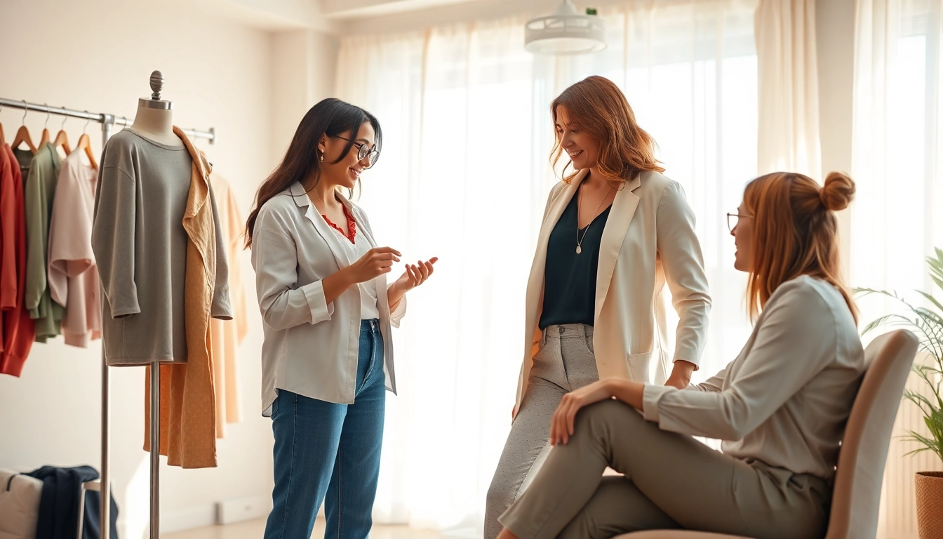 How to find my Perfect fit with a personalized styling session in a bright studio.