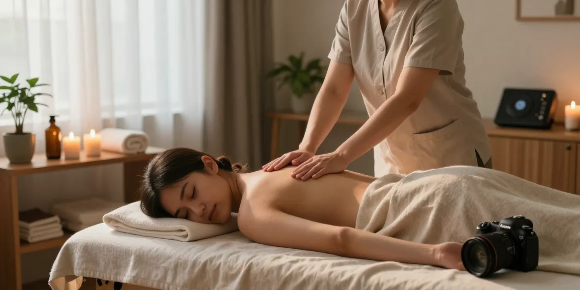 Experience ultimate relaxation with 마포출장안마 in a serene home massage setting.
