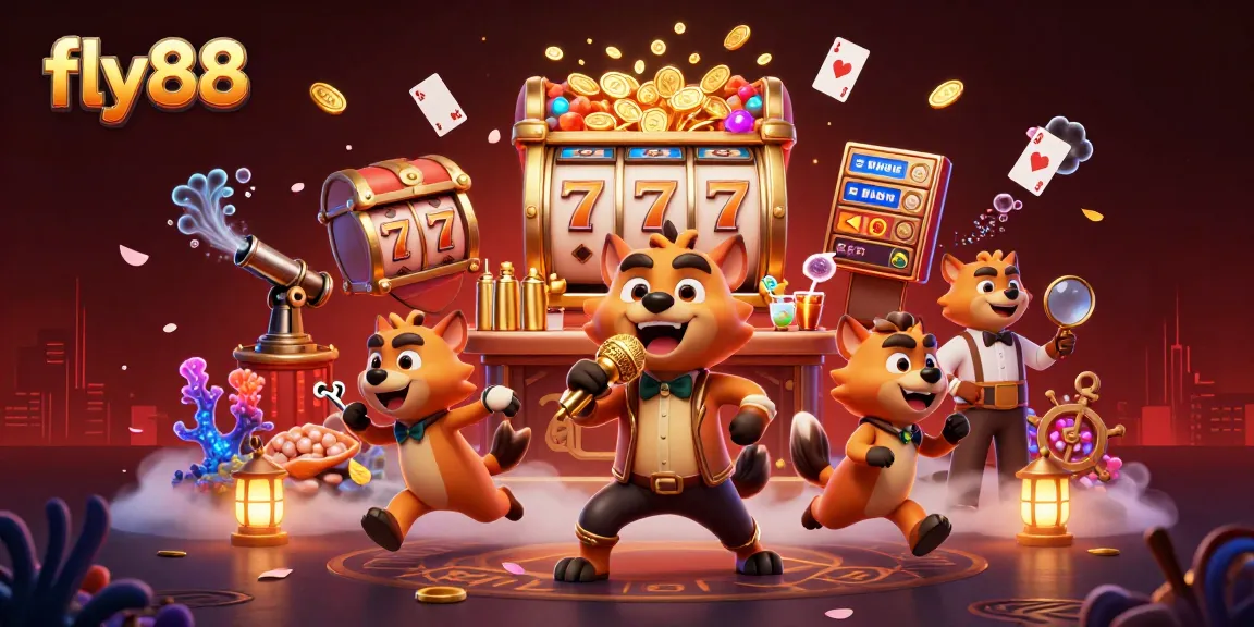 Enjoy thrilling games and entertainment with fly88 in a vibrant online casino atmosphere.