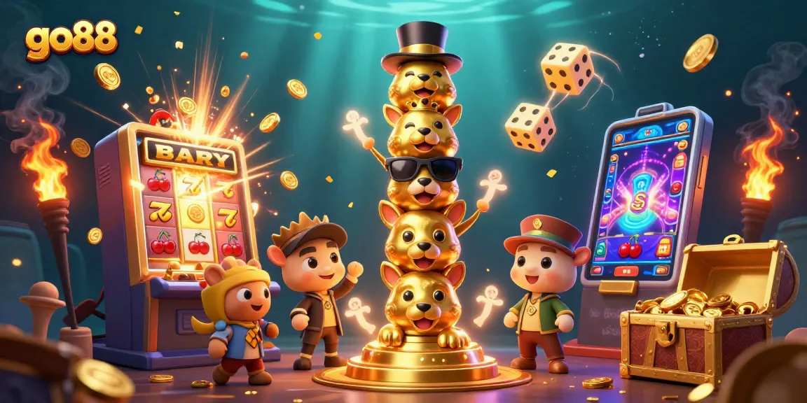 Experience the excitement of go88 with vibrant casino visuals and jackpot thrills.