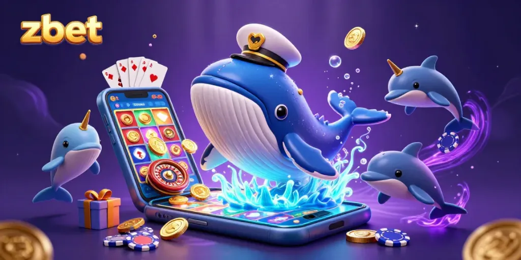Zbet offers exciting online gaming with a colorful slot game environment filled with action and rewards.