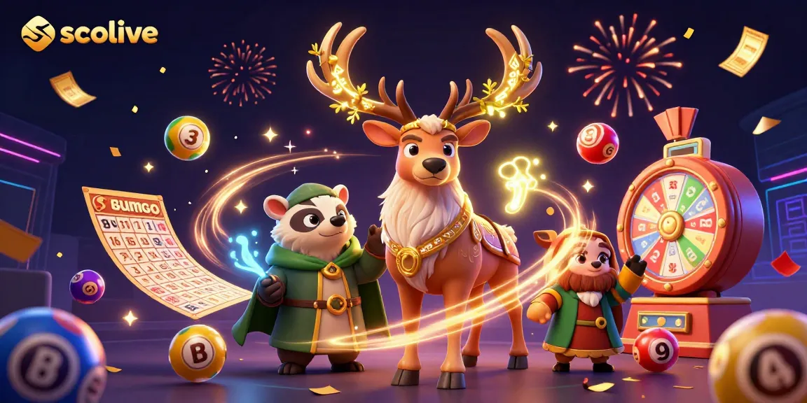Experience exciting action on Socolive with dynamic colorful elements and captivating characters.