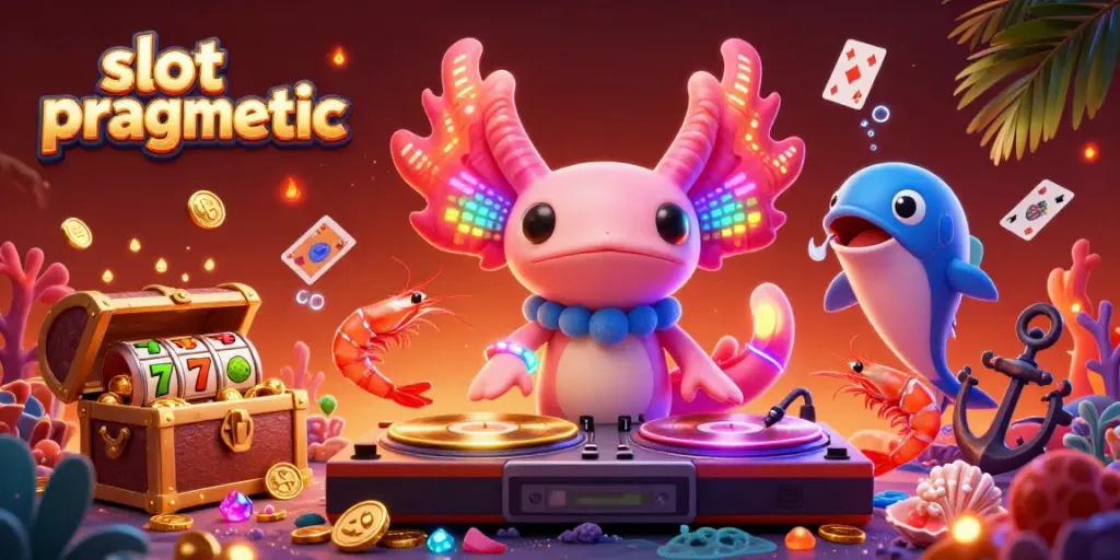Experience thrilling slot pragmatic adventures with vibrant characters and underwater treasures.