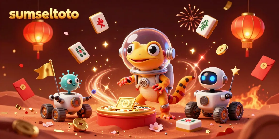 Engage with sumseltoto's exciting VIP casino experience under alien celebration with vibrant visuals.
