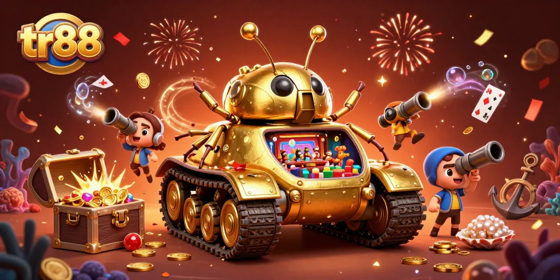 Experience tr88's thrilling gameplay with a vibrant casino scene featuring innovative elements.