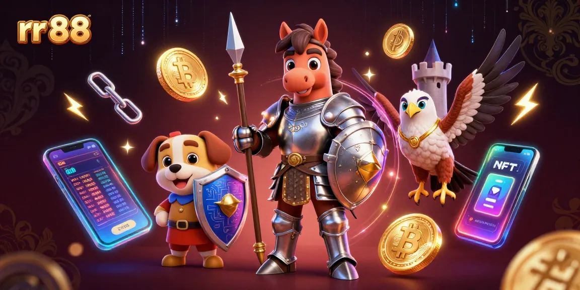 Experience the thrilling gameplay of rr 88 with vibrant characters and dynamic casino elements.