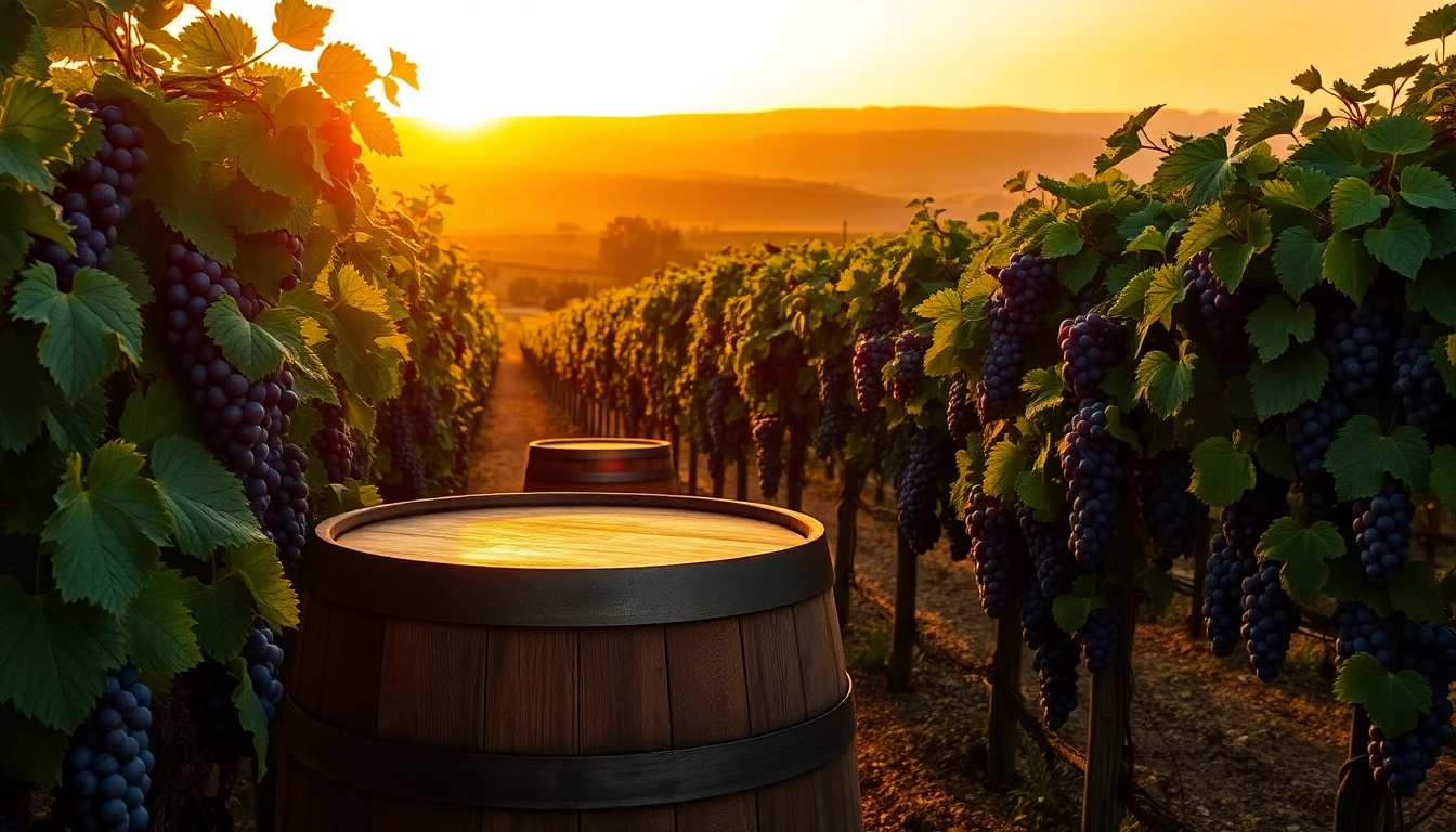 Experience the charm of silt winery clarksburg with scenic vineyard landscape and sunset glow.
