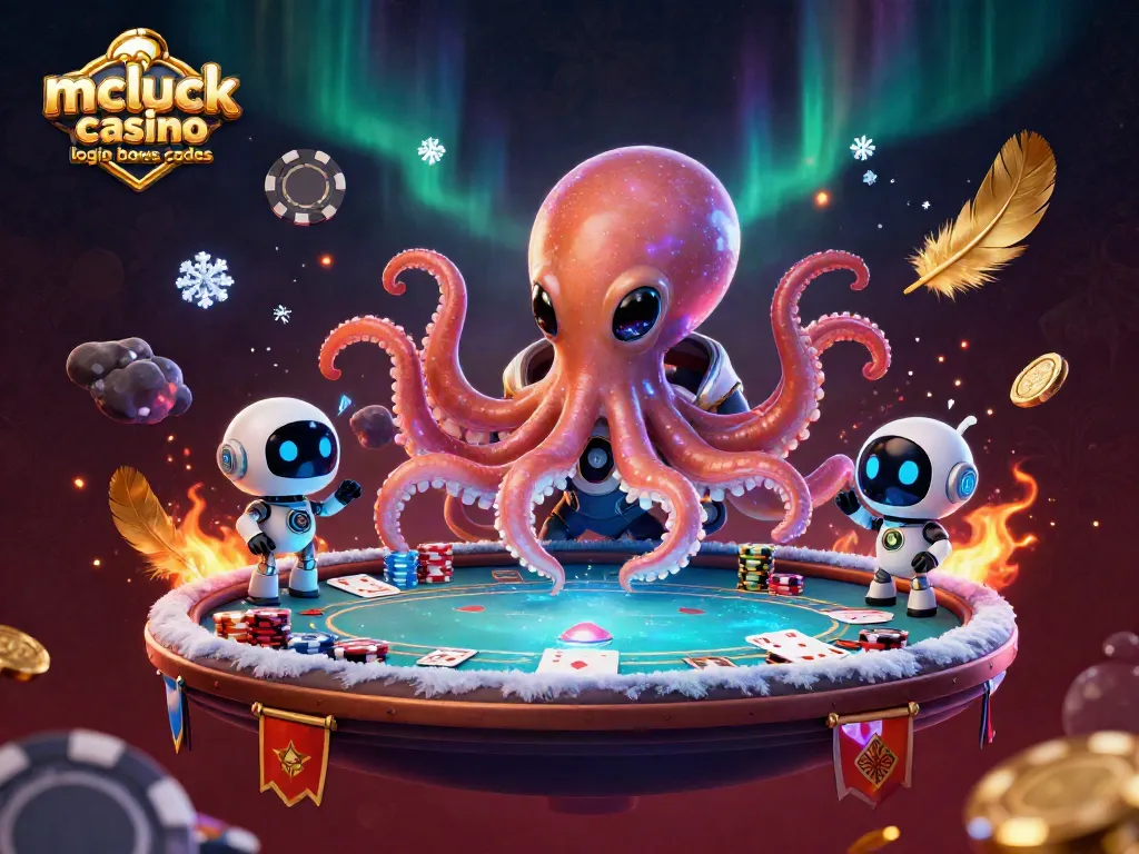 Win big with mcluck casino login bonus codes while enjoying an exciting holographic poker scene.