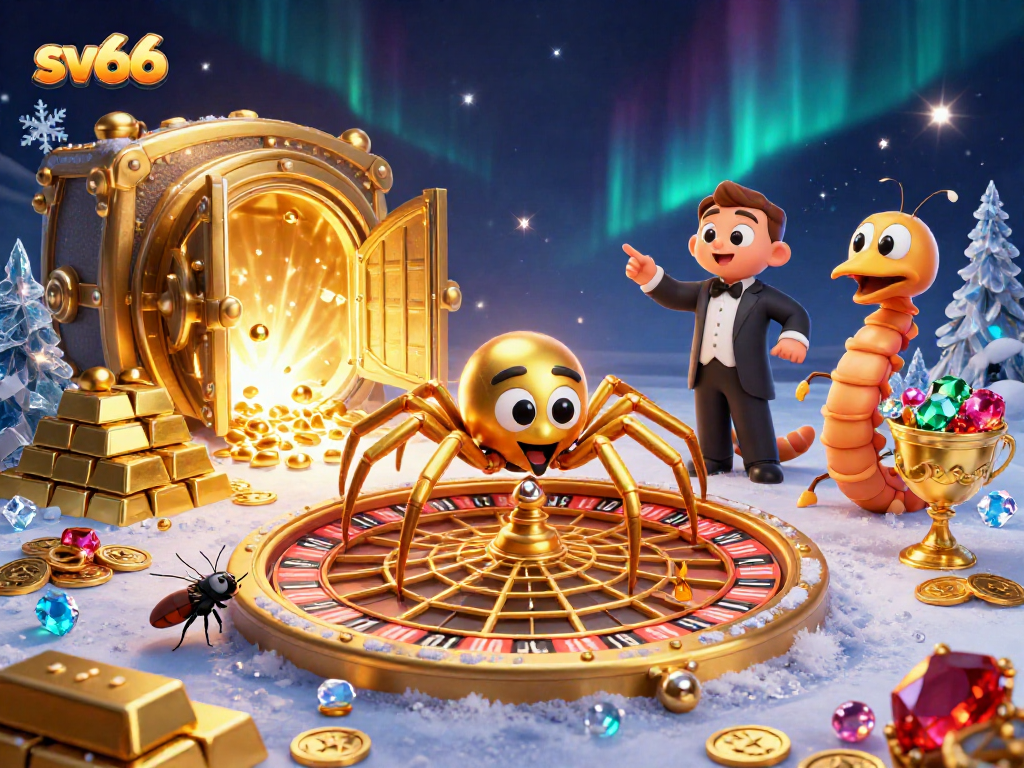 Spin to win at sv66, where the vibrant casino world is alive with thrilling action and adventure!