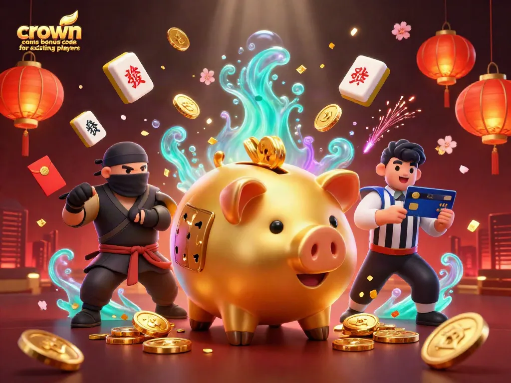 Crown coins bonus code for existing players offers engaging gameplay with vibrant casino-themed elements.