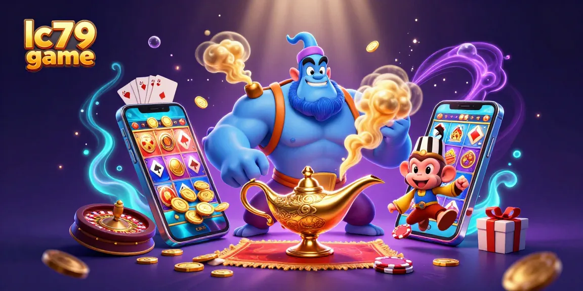 Tham gia lc79 game, săn cá và nhận thưởng với giao diện hấp dẫn.