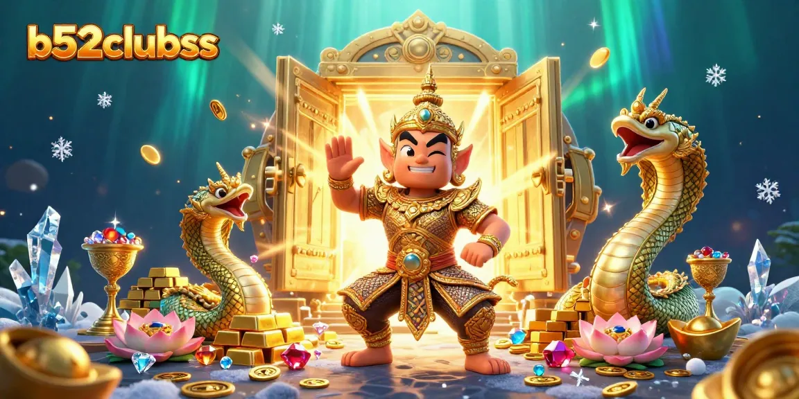 Win big at b52clubss with vibrant 3D illustrations featuring thrilling casino elements.