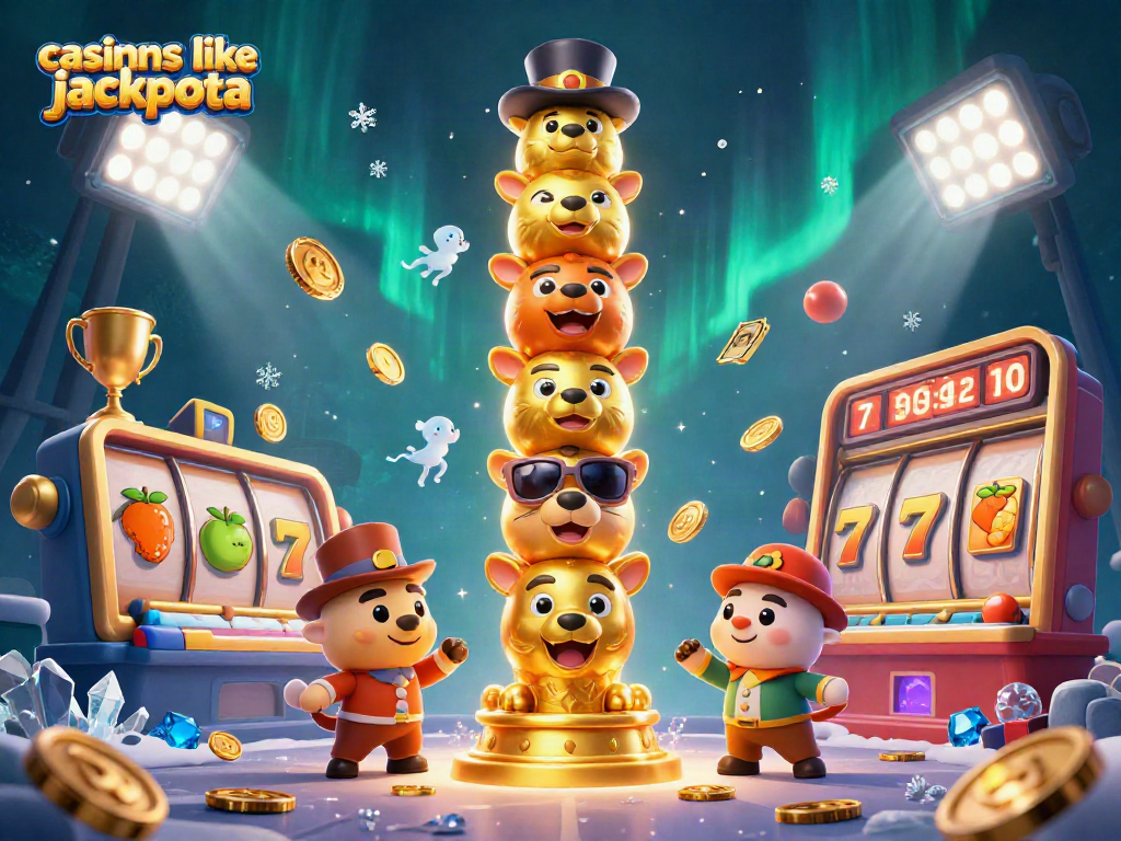 Play dynamic games at casinos like jackpota with engaging 3D designs and vibrant graphics.