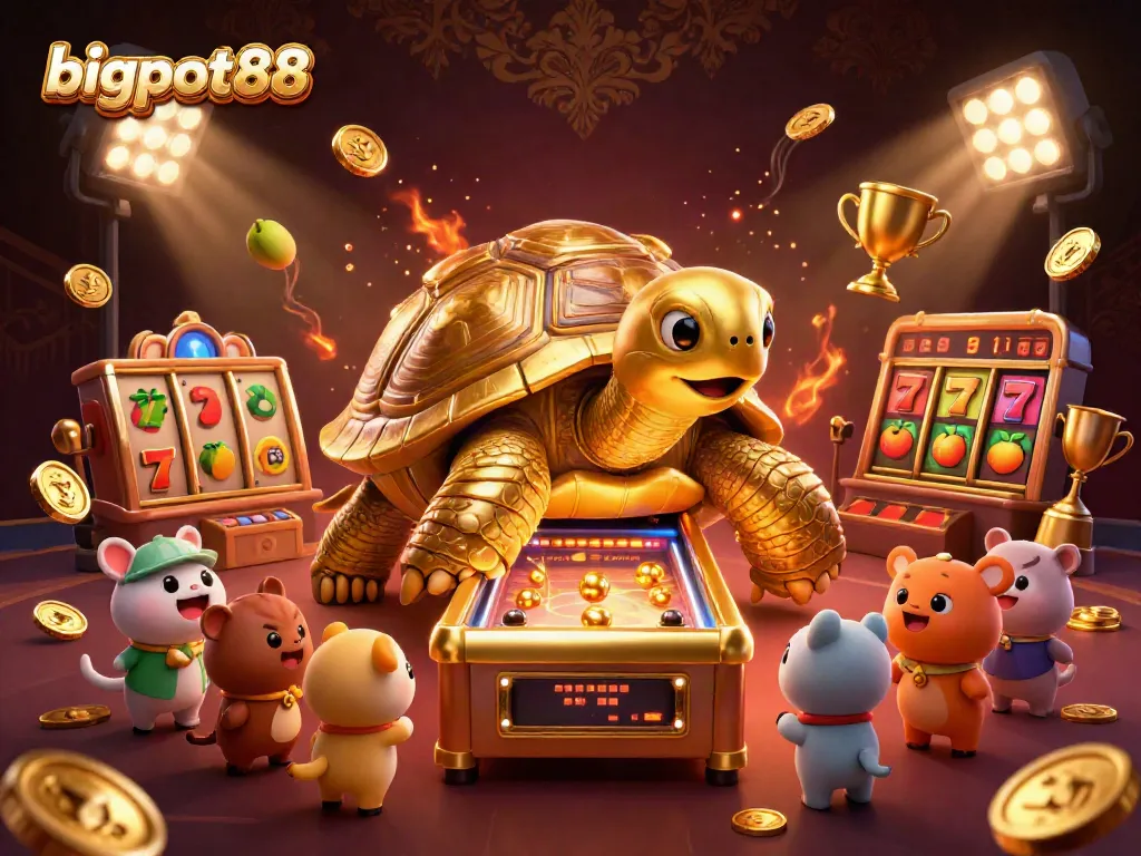 Raih keberuntungan dengan bigpot88 saat memainkan mesin slot dan jackpot yang megah.
