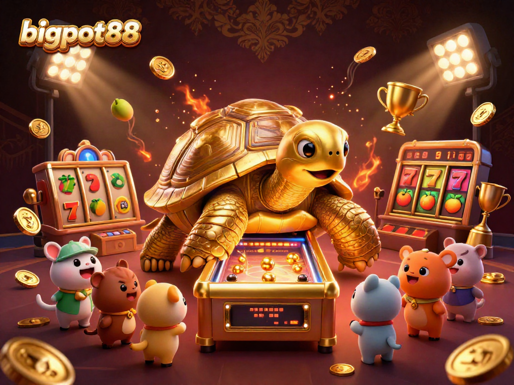 Raih keberuntungan dengan bigpot88 saat memainkan mesin slot dan jackpot yang megah.