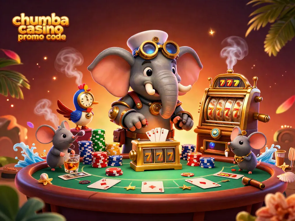 Activate exciting wins with the chumba casino promo code during dynamic gaming scenes.