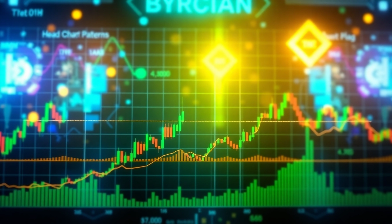 Visual representation of crypto chart patterns pdf displaying various trading strategies and chart formations for trading success.