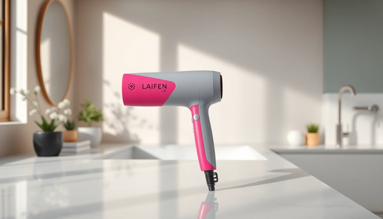 Premium Personal Care Solutions with Laifen US Hair Dryers, Toothbrushes, and Shavers