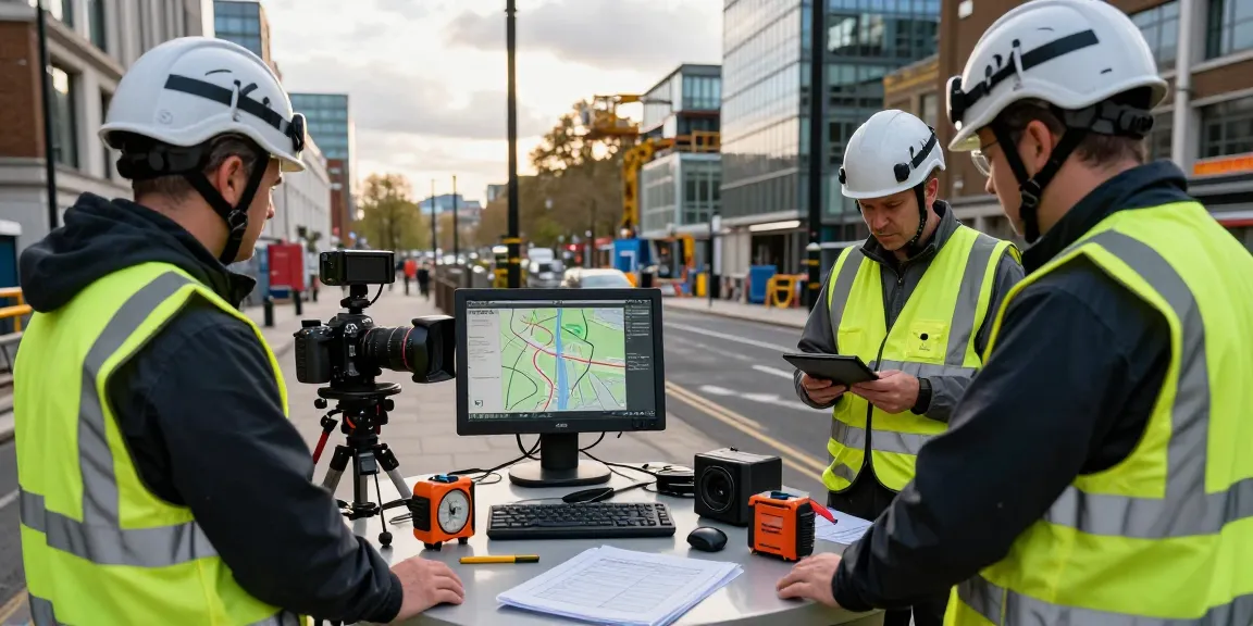 CCTV Drainage Surveys london Surrey with a professional team conducting urban sewer inspections