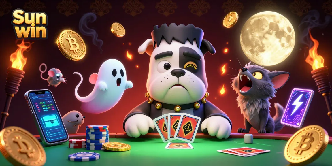 Engaging in thrilling card games at Sun win's vibrant casino, where excitement never ends.