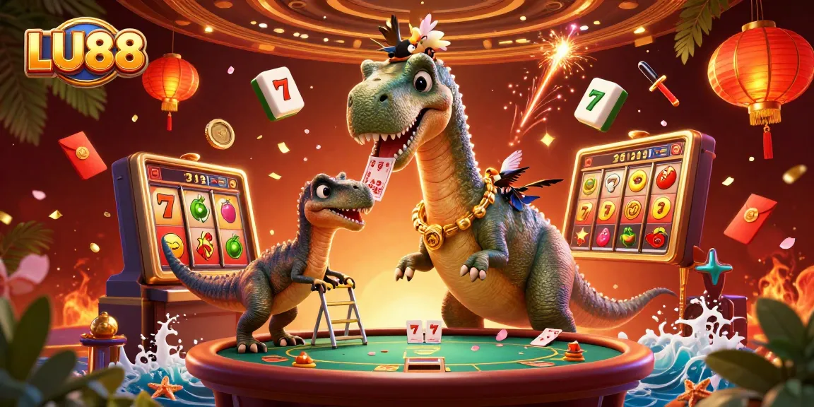 LU88 brings you a vibrant casino atmosphere with unique characters and exciting games for online gambling.