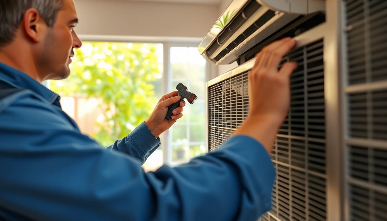 Providing top-notch hvac services minneapolis through expert technician maintenance.