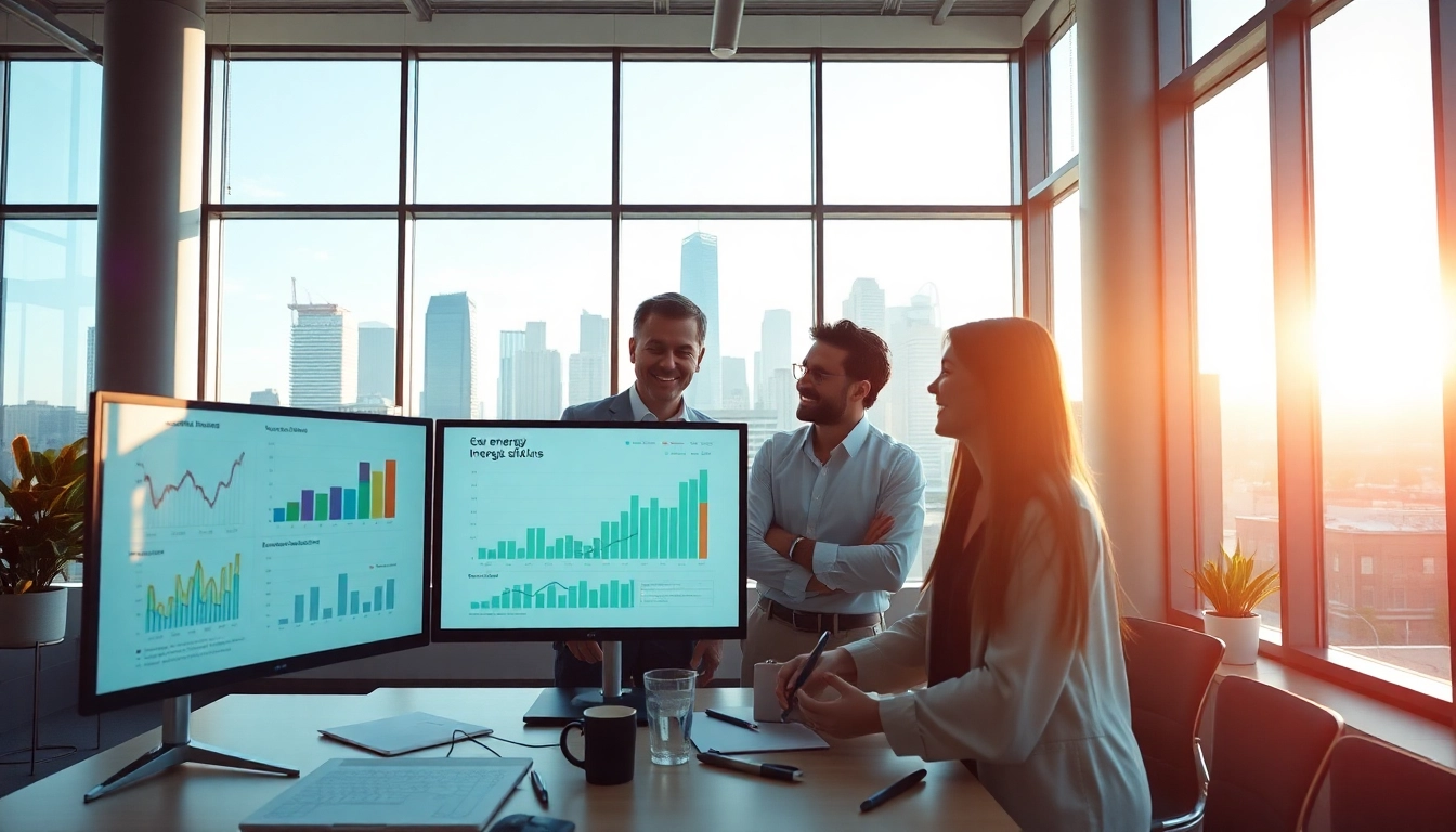 Enhance energy efficiency with Carbonxgen's expert energy management consultants.