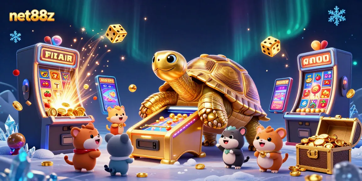 Experience the thrill of net88z with lively animations and dazzling casino elements.