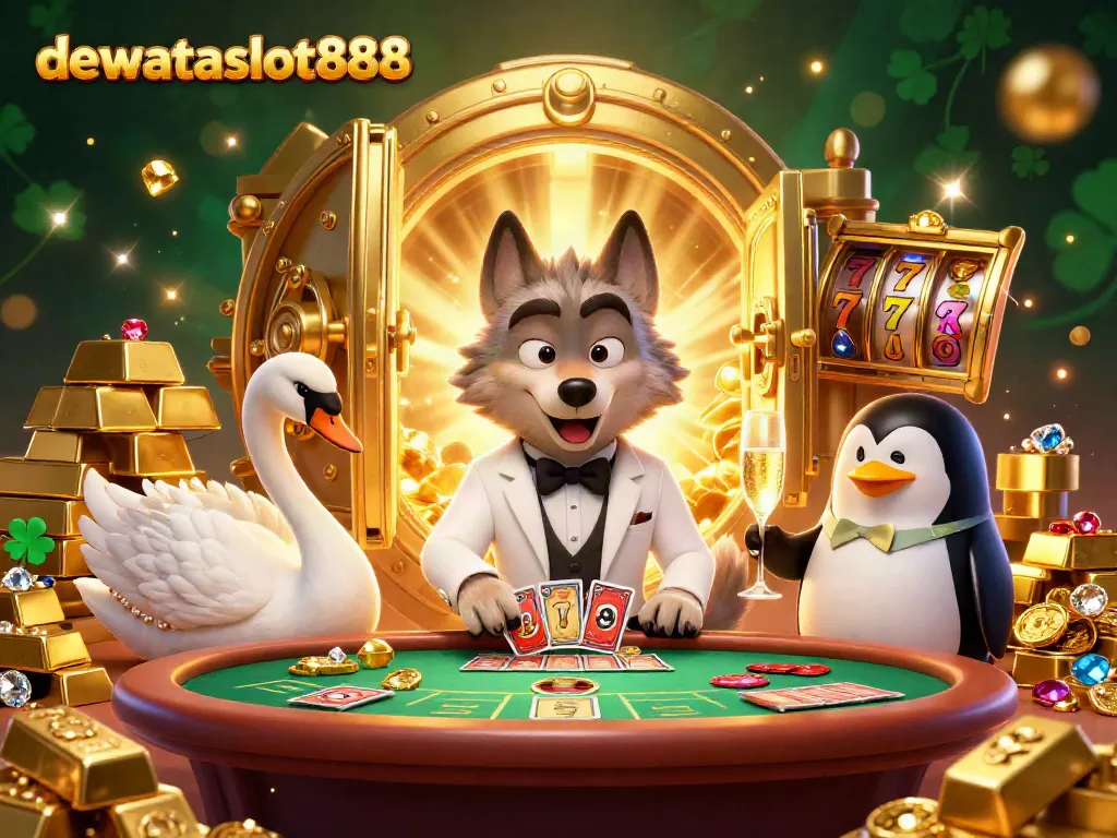 dewataslot888 menawarkan pengalaman bermain slot yang seru dengan karakter menghibur di meja baccarat.