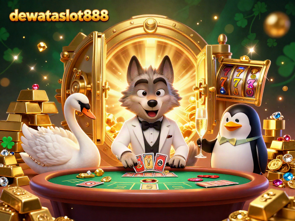 dewataslot888 menawarkan pengalaman bermain slot yang seru dengan karakter menghibur di meja baccarat.
