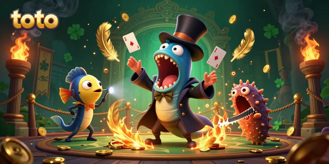 Menangkan permainan toto dengan ilustrasi kartun 3D yang memikat, menampilkan akhirat kasino yang meriah dan berenergi.