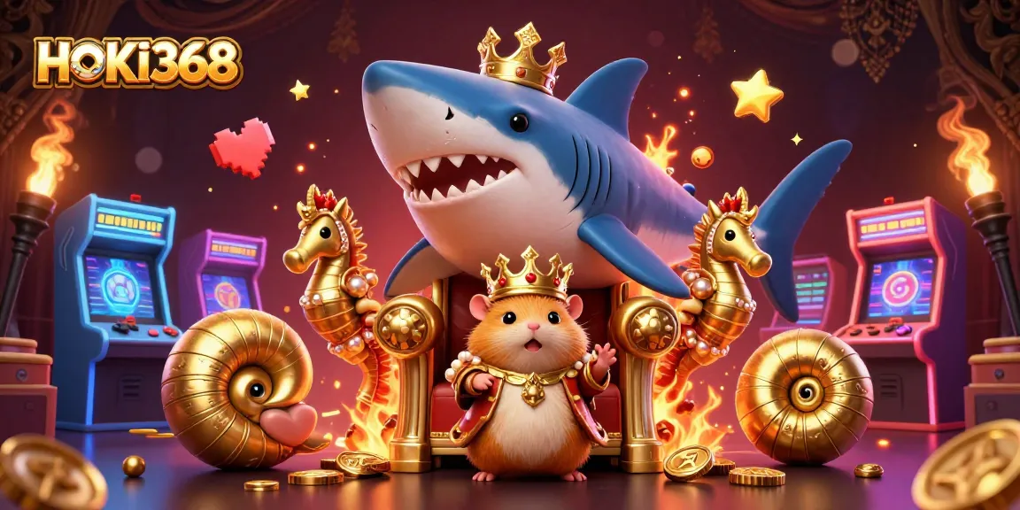 Engage with HOKI368 and experience winning strategies in this vibrant casino-themed artwork.