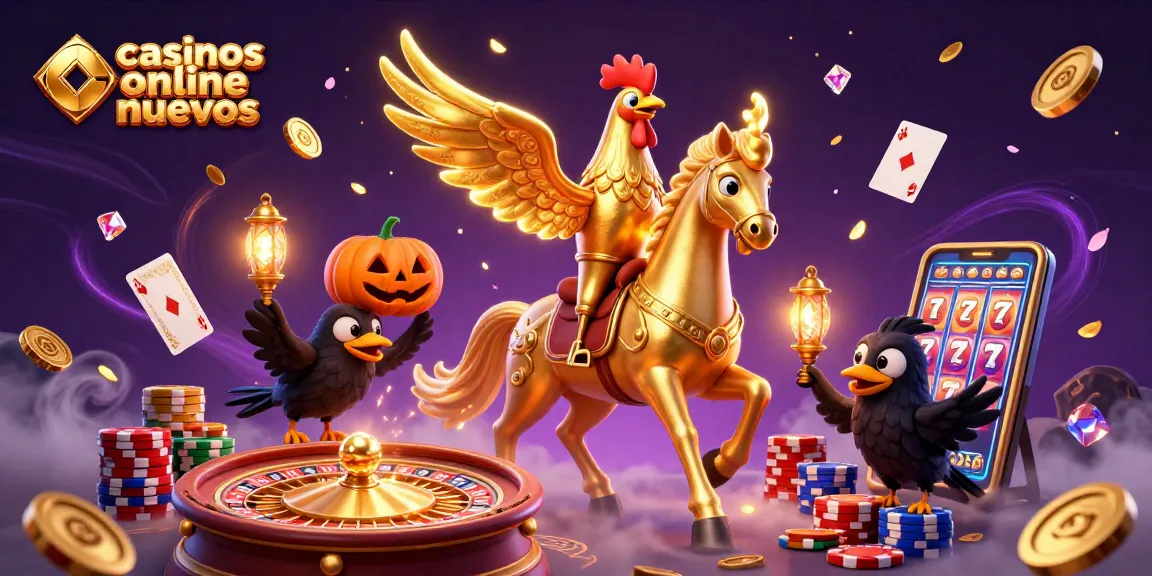 Juega en los casinos online nuevos y descubre experiencias únicas en un emocionante casino nocturno.