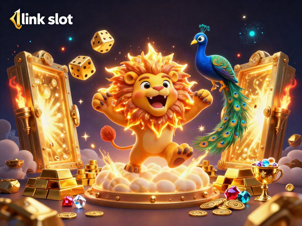 Experience the thrill of winning at the link slot games with radiant visual elements and dynamic energy.
