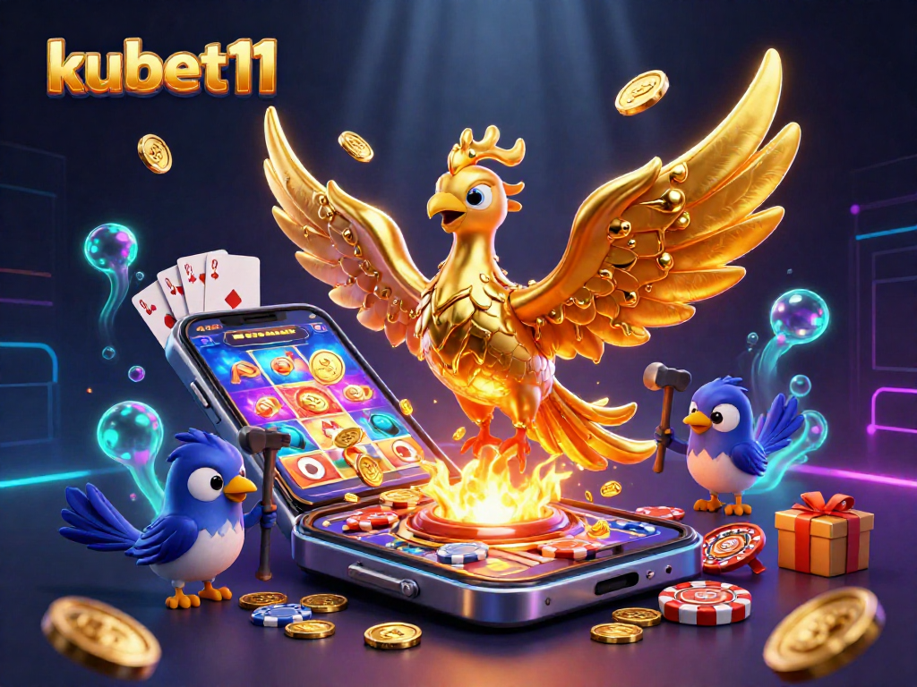 Experience thrilling wins at kubet11 with molten gold phoenix, dazzling slot games, and vibrant poker action.