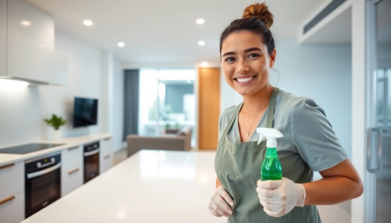 Efficient bond cleaning Brisbane service enhancing living spaces with expert attention to detail.